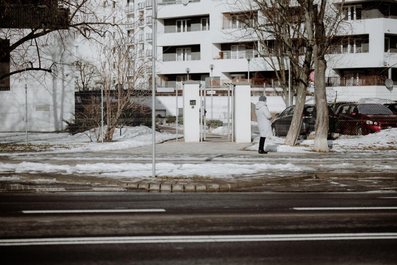 The Pearl Of Warsaw-Subwaystop&Free Parking Exteriör bild